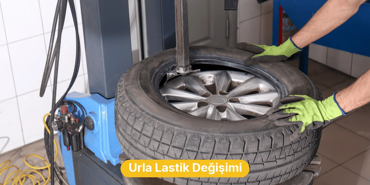 Urla Lastik Değişimi